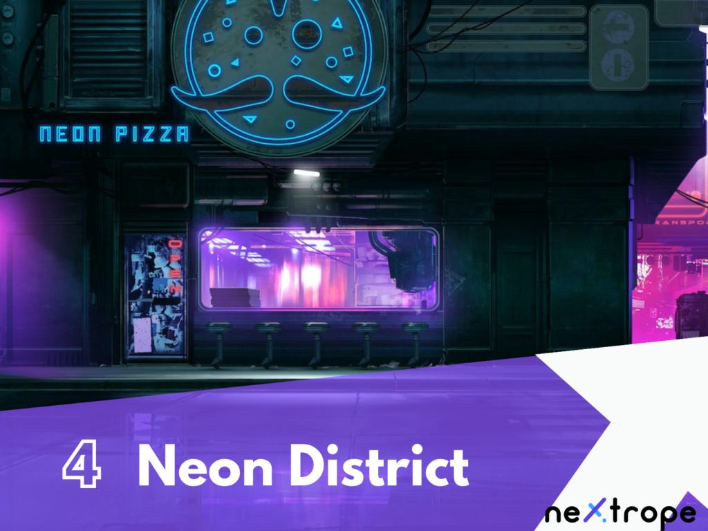 NFT gaming: Neon District