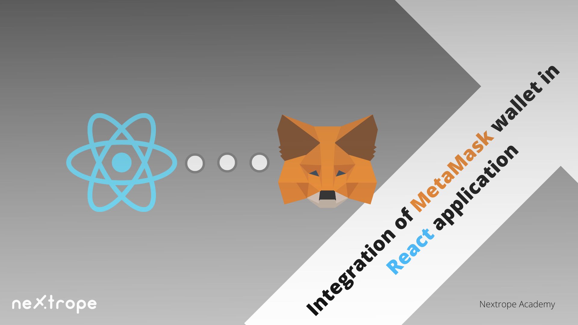 Integration of MetaMask wallet in React application