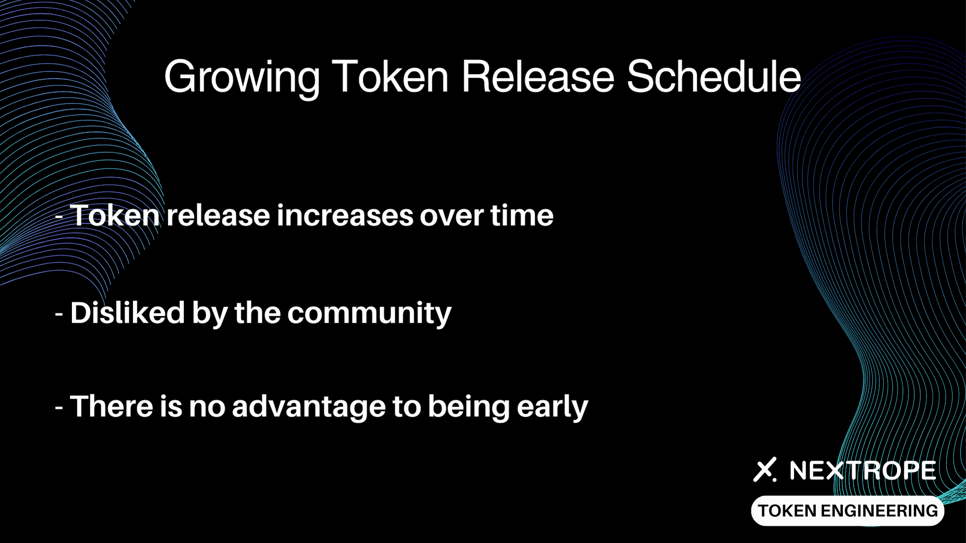 Different Token Release Schedules - Nextrope - Your Trusted Partner for ...