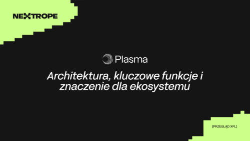 Plasma (XPL). Architektura, kluczowe funkcje i znaczenie